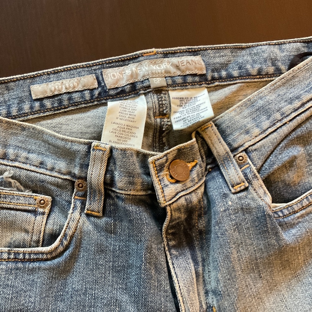 Jones New York Jeans - size 6P